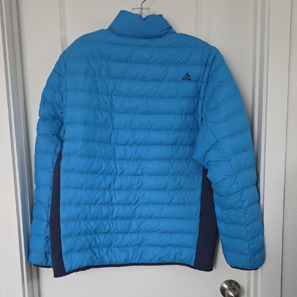 Alpine Design Blue Puffer Jacket - Picture 3 of 6